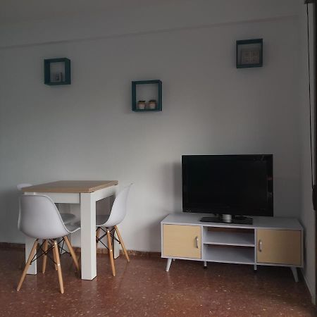 Apartamento Vista Al Mar Piscina Playa 3 Min Aguadulce  Bagian luar foto
