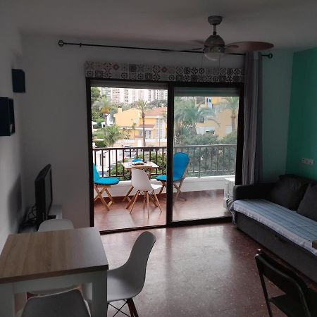 Apartamento Vista Al Mar Piscina Playa 3 Min Aguadulce  Bagian luar foto