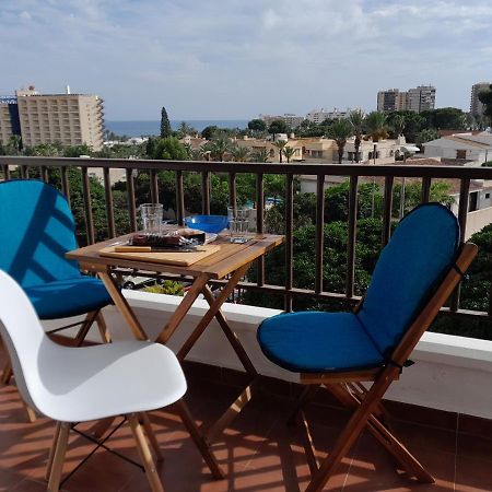 Apartamento Vista Al Mar Piscina Playa 3 Min Aguadulce  Bagian luar foto