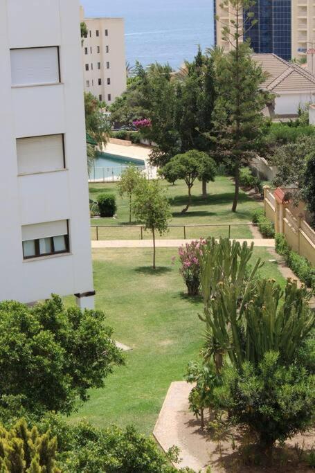 Apartamento Vista Al Mar Piscina Playa 3 Min Aguadulce  Bagian luar foto