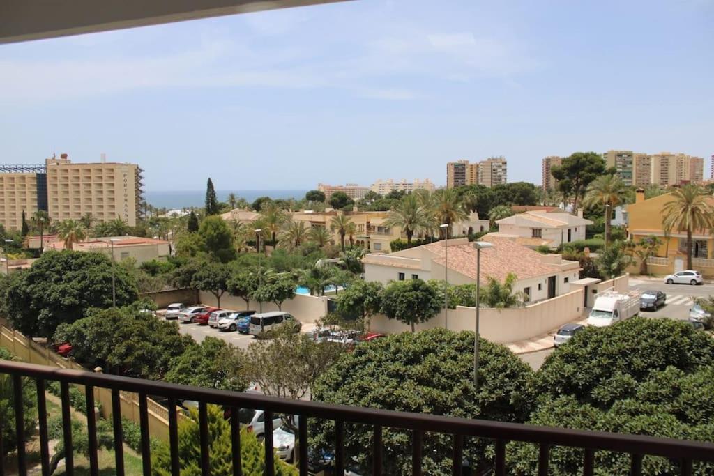 Apartamento Vista Al Mar Piscina Playa 3 Min Aguadulce  Bagian luar foto