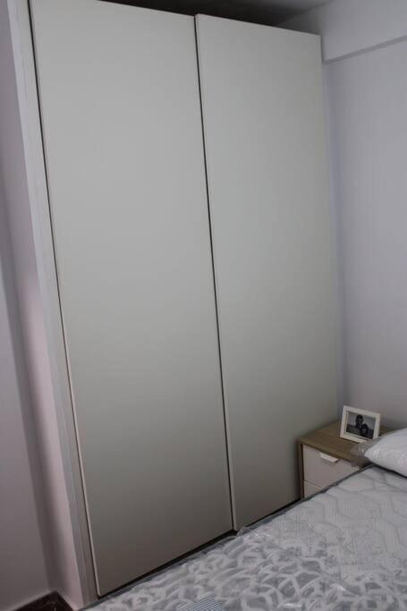 Apartamento Vista Al Mar Piscina Playa 3 Min Aguadulce  Bagian luar foto