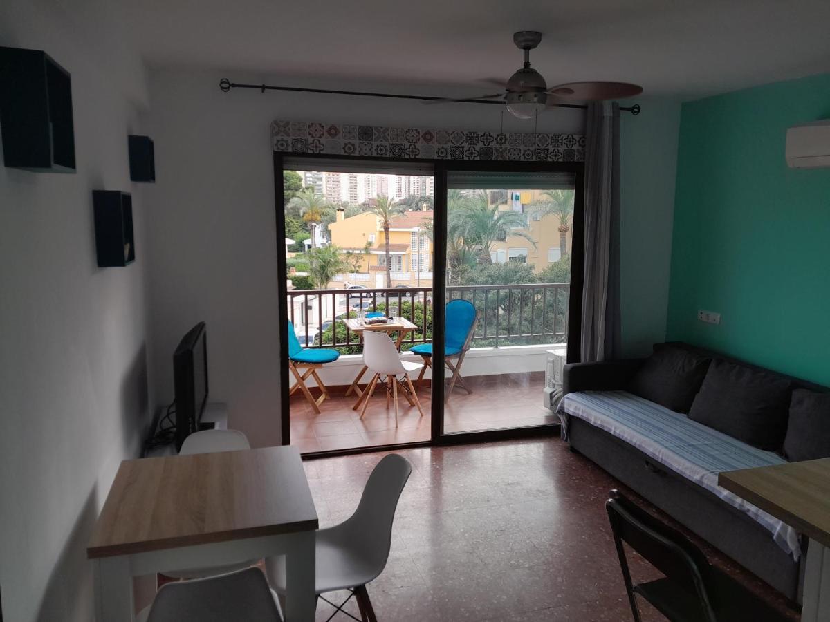 Apartamento Vista Al Mar Piscina Playa 3 Min Aguadulce  Bagian luar foto